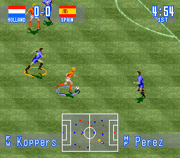 International Superstar Soccer Screenshot 1